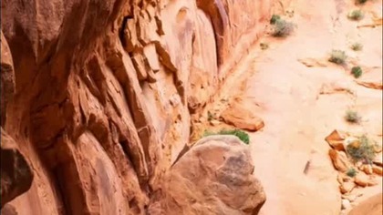 Wspinacz Uwięziony Przez Kamień: Niesamowita Historia Aron Ralston! #shorts