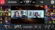 LCS Highlights |EN| - TSM vs 100 Thieves LCS Spring Playoffs 2020