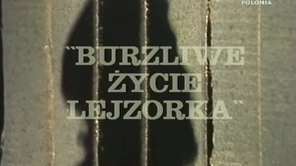 Burzliwe. zycie. Lejzorka Rojtszwanca 1990