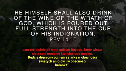 Pięć rzeczy, które potępieni zobaczą w piekle - Joe Kirby (Napisy PL)