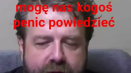 panie Krzysztofie Woźniak pan żeś na prawo chodził czy ja japońskie baletnice?