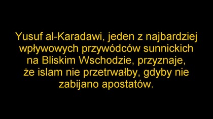 Dlaczego islam przetrwał do dziś - szef Bractwa Muzułmańskiego wyjaśnia