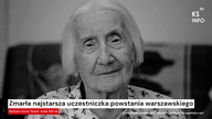 Zmarła Barbara Sowa Basia miała 106 lat [Serwis informacyjny, KSTV Info]
