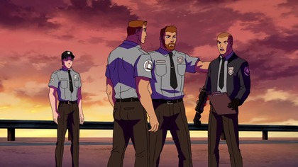 Liga Młodych S03E50 - Private Security