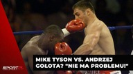 Gołota: Mógłbym walczyć z Tysonem.  Na poważnie