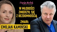 Zmarł po długiej i ciężkiej chorobie.  Największą miłością był teatr u rodzina - Emilian Kamiński