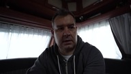 PARKING W BŁOCIE, JAK SOBIER RADZIMY Z CIEPŁĄ WODĄ - Mechelinki, Na dziko Przyczepa Kempingowa.