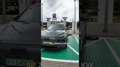 Ile przejedzie nowe AUDI SQ6 e-tron? Zasięg i ładowanie #audi #sq6 #danielgrzyb #elektromobilność