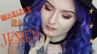 MAKIJAŻ na JESIEŃ  Makeup Geek - Monochromatyzm