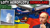 ATAK na CYWILNE lotnisko w ROSJI?