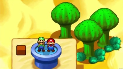 Mario & Luigi Partners in Time HD - przewodnik po grze (Nintendo DS) część 3 - Wyprawa do jaskini