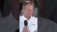Awantura na spotkaniu z Tuskiem