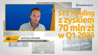 STS Holding SA, Mateusz Juroszek  Prezes Zarządu, #450 PREZENTACJE WYNIKÓW