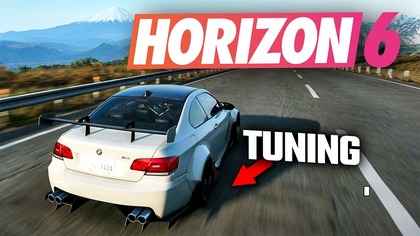Forza Horizon 6  |  TUNING BMW M3 2008 & TEST TIME ATTACK!  | Xbox Series X
