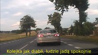 Kolejny burak w BMW