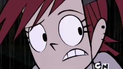 YouTube Poop Frankie Sees Something Scary(1)