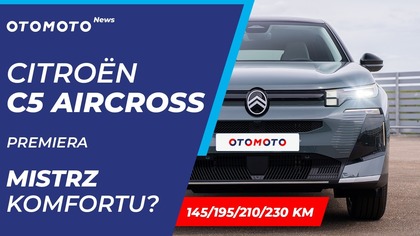 Citroen C5 Aircross 2025 przypakował?