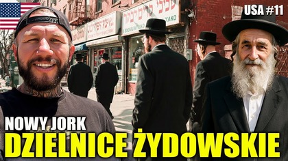#11 USA  W tym mieście żyje więcej ŻYDÓW niż w stolicy IZRAELA (SZOK) Nowy Jork