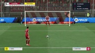 FIFA 22 RZUTY KARNE Bayern Monachium vs Borussia Dortmund