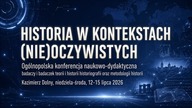 Historia w kontekstach nieoczywistych