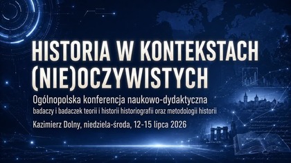 Historia w kontekstach nieoczywistych