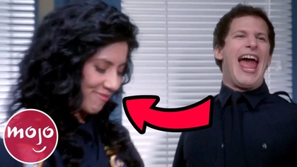 Top 10 Brooklyn Nine-Nine Cast Breaking Moments That Were Left In