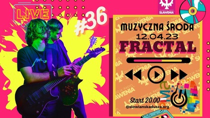 Muzyczna Środa: #36 FRACTAL  WYDANIE SPECJALNE w kategorii Singiel Zimy 2023