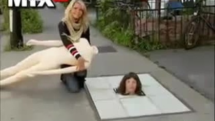 O farsa geniala, dar care iti poate provoca un atac de cord! SUPERVIDEO