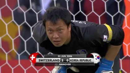 MŚ Niemcy 2006 - Szwajcaria-Korea Południowa 2:0 (23. 06. 2006)
