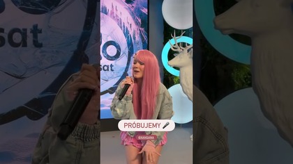 XANSANA ŚPIEWA ZEFIR NA ŻYWO W POLSACIE (próba dźwięku)