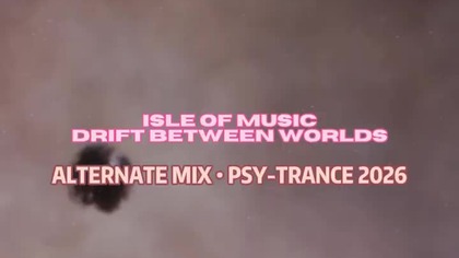 Drift Between Worlds (Alternate Mix)  #psytrance #remastered #trance #shorts