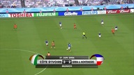 MŚ Niemcy 2006 - Wybrzeże Kości Słoniowej-Serbia i Czarnogóra 3:2 (21. 06. 2006)