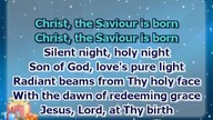 Christmas carol Silent Night