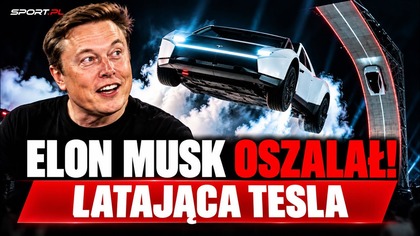 Elon Musk pokazał LATAJĄCE AUTO! Nowa Tesla zmieni zasady gry?