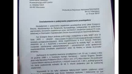 Załapałem sie w ostatniej chwili a temu użytkownikowi zablokowano konto.  Prawda jest tam gdzie  mp4 686x432
