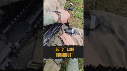  Staza taktyczna Trust | Sprzęt medycyny taktycznej - Leg Test
