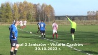 Sezal 2 Janiszów - Victoria Czadrów 30. 10. 2022 r.  CzadGol # 77
