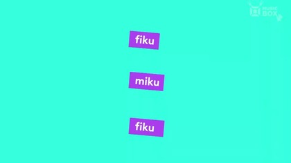 Music Box Polska - Fiku-Miku, pytania i odpowiedzi i dżingiel (26. 12. 2023 08:08-08:12)