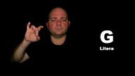 LITERA G - ćwiczenia #polskialfabetpalcowy