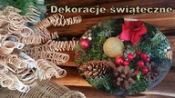 Stroik bożonarodzeniowy/dekoracja świąteczna na stół / Christmas Decoration