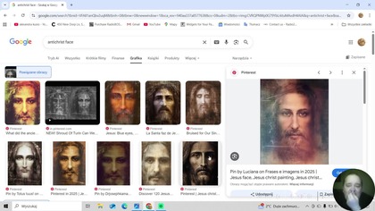 Jezus z caunu turyńskiego nie jest historycznym Jezusem z Biblii