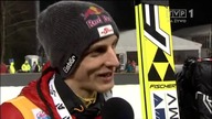 Czołowa trójka 61.  Turnieju Czterech Skoczni (09. 01. 2013)
