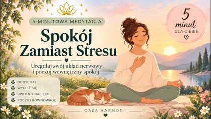 Spokój Zamiast Stresu Medytacja