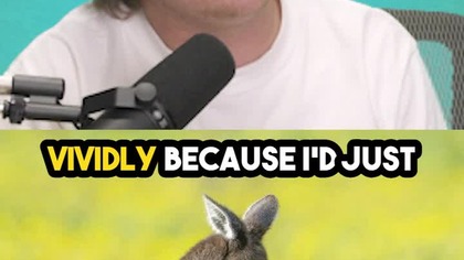 Got peed in by a kangaroo