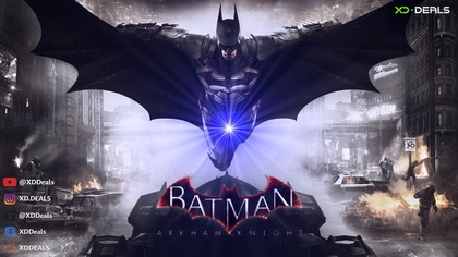 Batman: Arkham Knight  Become the Dark Knight!  Best Deals on XD. Deals!