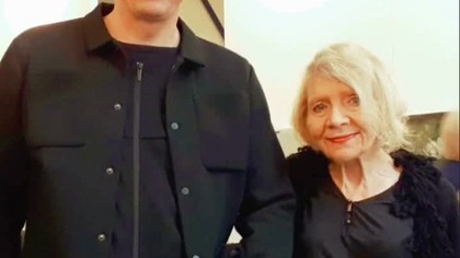 Wileński artysta-malarz Robert Bluj, publicystka Alwida Bajor