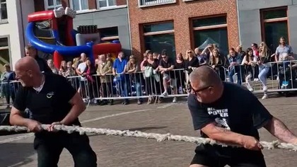 Strongman Beilen, Drenthe, Nederland, 1. 09. 2023.  @OkiemPisarza #strongman #nederland #drenthe