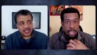 Neil DeGrasse(traitor) Tysons admits earth is under firmament...