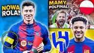 Robert Lewandowski KAPITANEM FC Barcelony? Polaka w POŁFINALE Mundialu! Vitor Roque blisko Al.  Hilal
