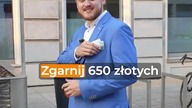 650zł za założenie konta W TYM BANKU
